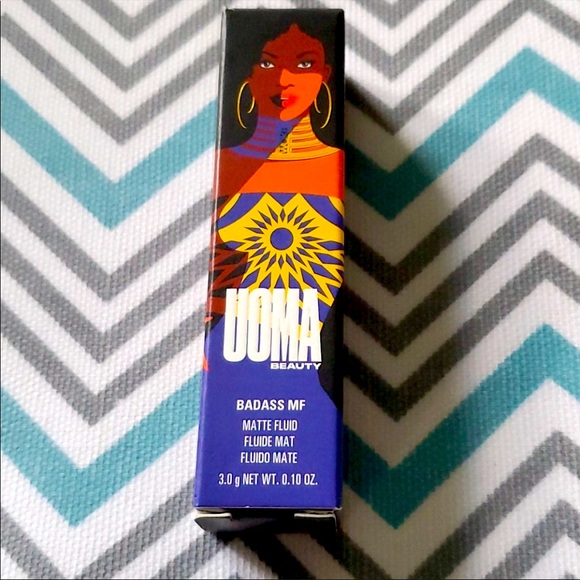 Other - NEW UOMA Matte Fluid Lipstick